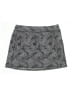Lands' End Paisley Gray Black Active Skort Size 1X - photo 1