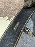 J.Crew Chevron-herringbone Blue Jeans Size 32 waist (tall) - photo 6