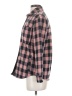 Rails 100% Cotton Checkered-gingham Pink Fleece Size XS - photo 5