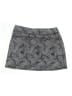 Lands' End Paisley Gray Black Active Skort Size 1X - photo 2