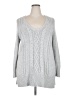 Lane Bryant Gray Pullover Sweater Size 22 - 24 Plus - photo 1
