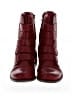 Miz Mooz Burgundy Boots Size 6 1/2 - photo 2
