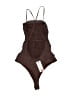 Dynamite Brown Bodysuit Size M - photo 2
