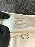 Carter's 100% Cotton Print Ivory Short Sleeve Onesie 0-3 MO / 3 MO - photo 3