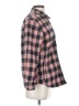 Rails 100% Cotton Checkered-gingham Pink Fleece Size XS - photo 4