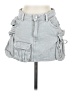 Pull&Bear Gray Casual Skirt Size XS - photo 1