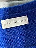 By Together Color Block Blue Pullover Sweater Size L - photo 7