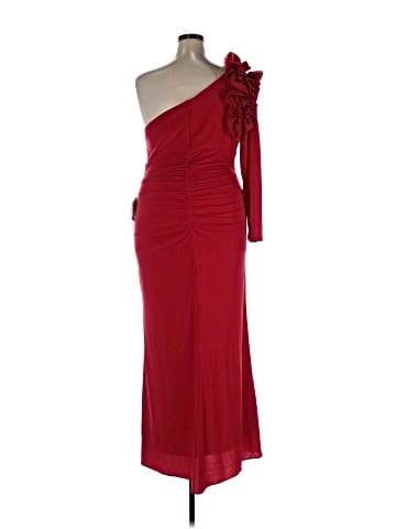 Xscape Cocktail Dress (view 2)