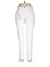 Zara Graphic White Jeans Size 32 waist - photo 1