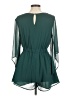showpo 100% Polyester Solid Teal Green Romper Size 8 - photo 2
