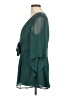 showpo 100% Polyester Solid Teal Green Romper Size 8 - photo 5