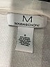 M Magaschoni Ivory Cardigan Size S - photo 7
