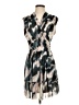Socialite Camo Gray Cocktail Dress Size S - photo 1