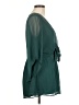 showpo 100% Polyester Solid Teal Green Romper Size 8 - photo 4