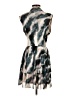 Socialite Camo Gray Cocktail Dress Size S - photo 2