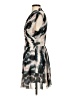 Socialite Camo Gray Cocktail Dress Size S - photo 5