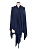 DONNI Blue Poncho One size - photo 1