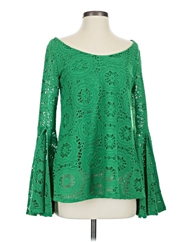 Judith March Long Sleeve Blouse (view 1)