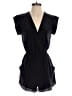 Babaton Solid Black Romper Size XS - photo 1