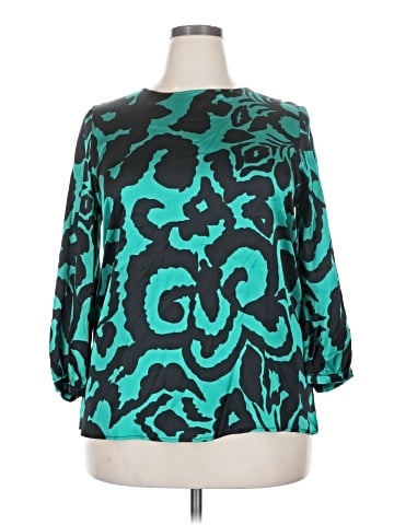 Assorted Brands 3/4 Sleeve Blouse (view 1)