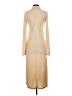 Low Classic 100% Polyester Tan Casual Dress Size S - photo 2