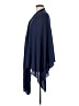 DONNI Blue Poncho One size - photo 5