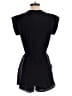 Babaton Solid Black Romper Size XS - photo 2