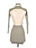 M.use Tan Green Casual Dress Size S - photo 2