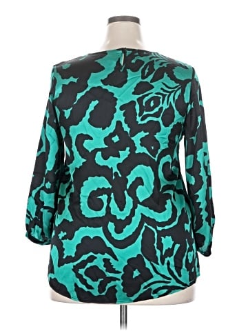 Assorted Brands 3/4 Sleeve Blouse (view 2)