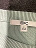 Uniqlo Solid Green Sweatshirt Size S - photo 7
