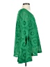 Judith March 100% Polyester Green Long Sleeve Blouse Size S - photo 4