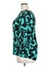 Assorted Brands Teal 3/4 Sleeve Blouse Size L - photo 5