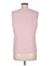Nine West 100% Polyester Pink Sleeveless Blouse Size M - photo 2