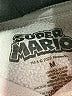 Super Mario 100% Polyester Gray Pullover Hoodie Size M (kids) - photo 3