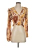 Let Me Be Gold 3/4 Sleeve Blouse Size XXS - photo 1
