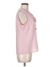 Nine West 100% Polyester Pink Sleeveless Blouse Size M - photo 4