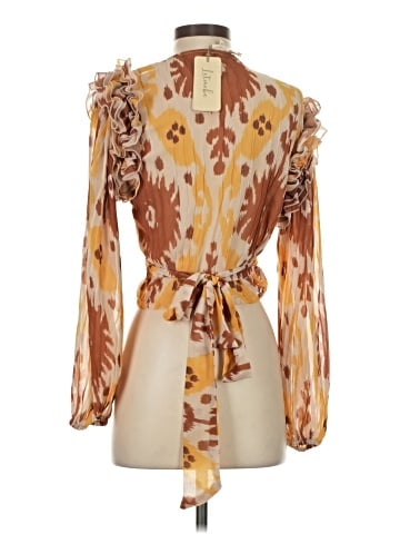 Let Me Be 3/4 Sleeve Blouse (view 2)