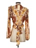 Let Me Be Gold 3/4 Sleeve Blouse Size XXS - photo 2