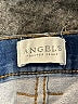 Angels Solid Blue Jeans Size 12 - photo 7