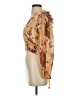 Let Me Be Gold 3/4 Sleeve Blouse Size XXS - photo 5