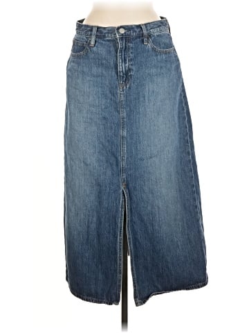 Uniqlo Denim Skirt (view 1)