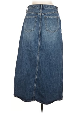 Uniqlo Denim Skirt (view 2)