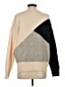 Pinch Color Block Tan Pullover Sweater Size S - photo 2