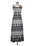 Unbranded Graphic Gray Casual Dress Size M - photo 1
