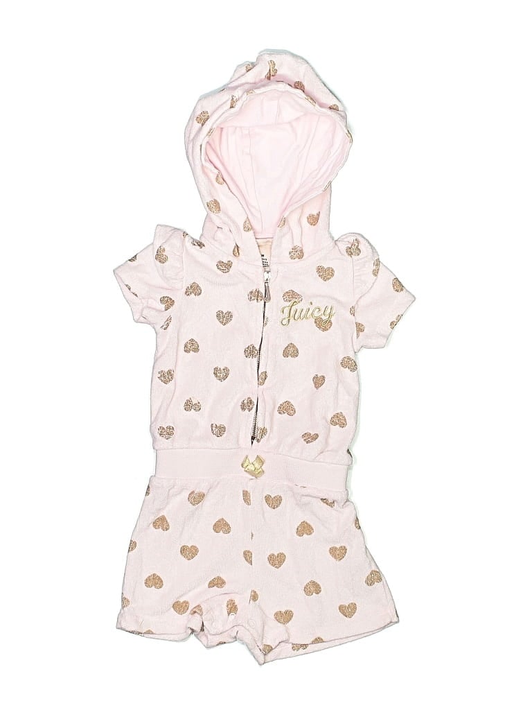 Pre-owned Assorted Brands Kids' Short Sleeve Onesie In Gold