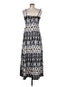 Unbranded Graphic Gray Casual Dress Size M - photo 2