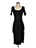 Blue Blush Solid Black Cocktail Dress Size S - photo 1