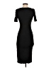 Blue Blush Solid Black Cocktail Dress Size S - photo 2