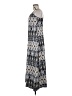 Unbranded Graphic Gray Casual Dress Size M - photo 5