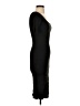 Blue Blush Solid Black Cocktail Dress Size S - photo 4